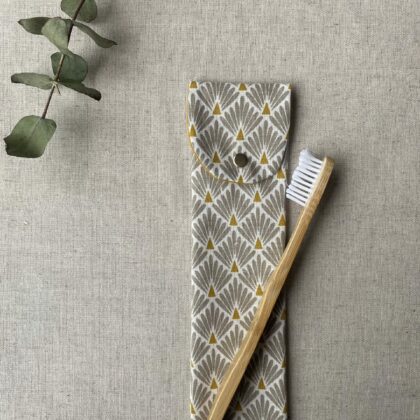 L'étui à brosse à dents - Arabesque