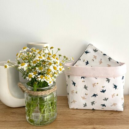 PANIER ET COTONS - BIRD