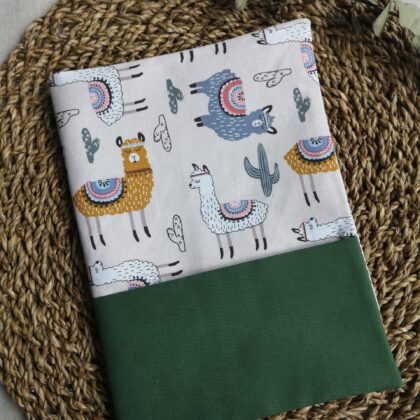 Protège carnet de santé - La compagnie des lamas