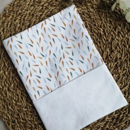 Protège carnet de santé - Petits poissons
