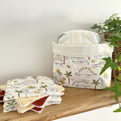 PANIER ET COTONS - PETIT PIED
