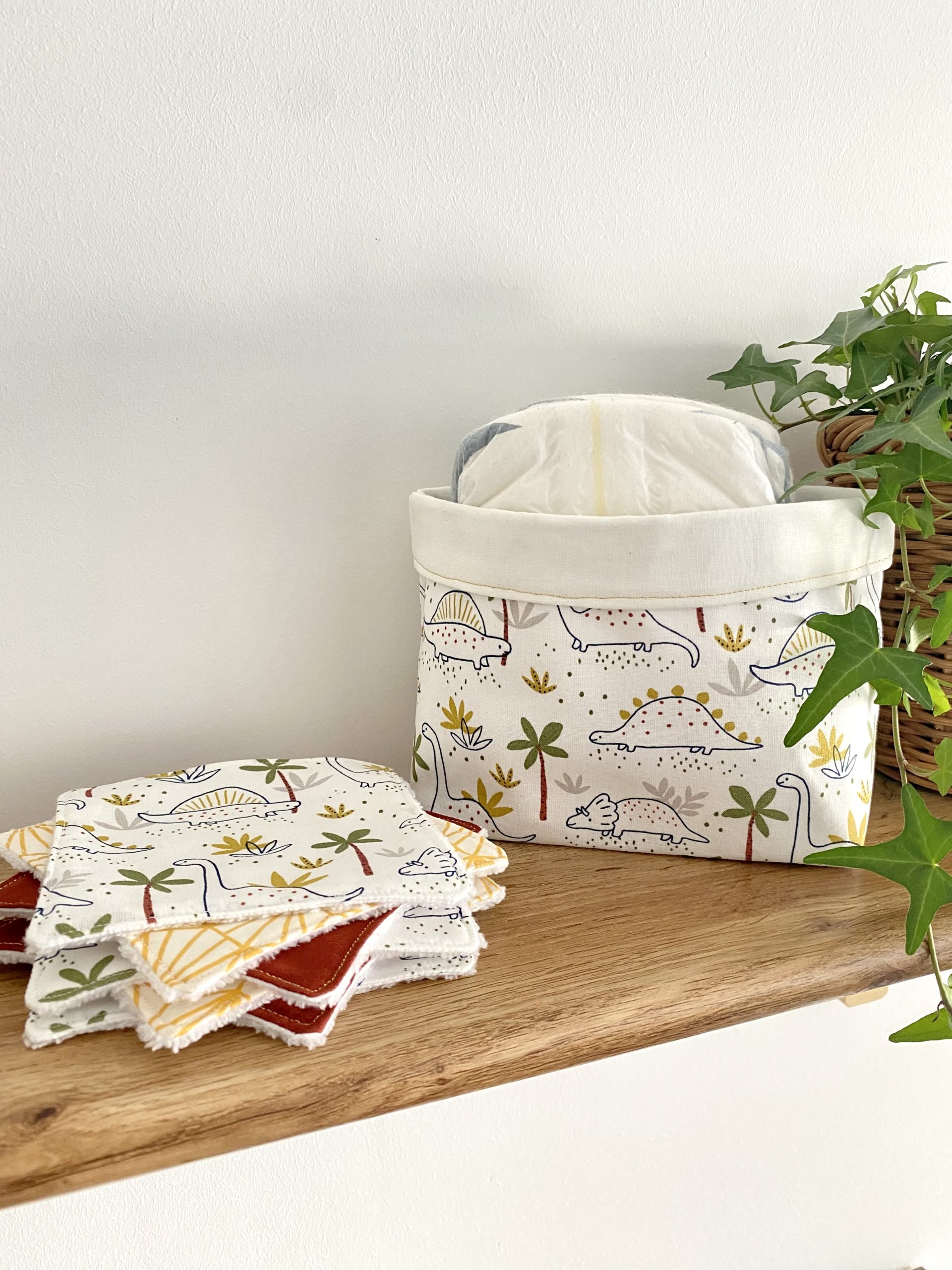 PANIER ET COTONS - PETIT PIED