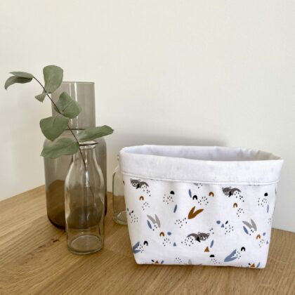 Panier - Les petits racoon