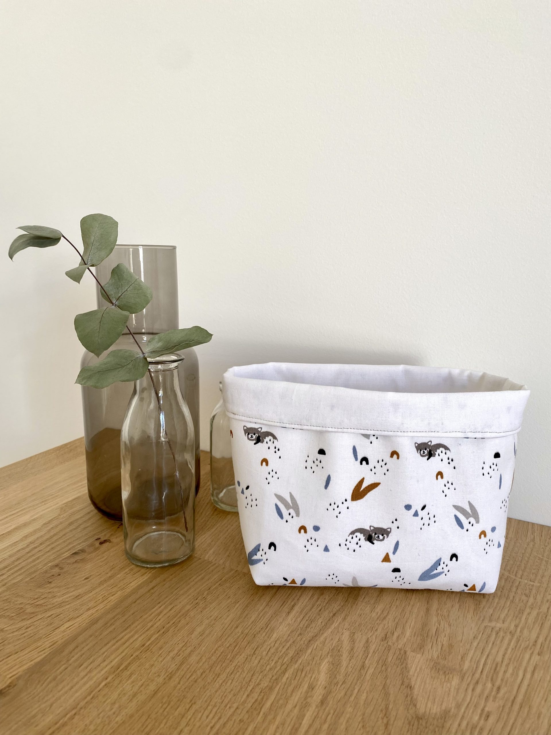 Panier - Les petits racoon