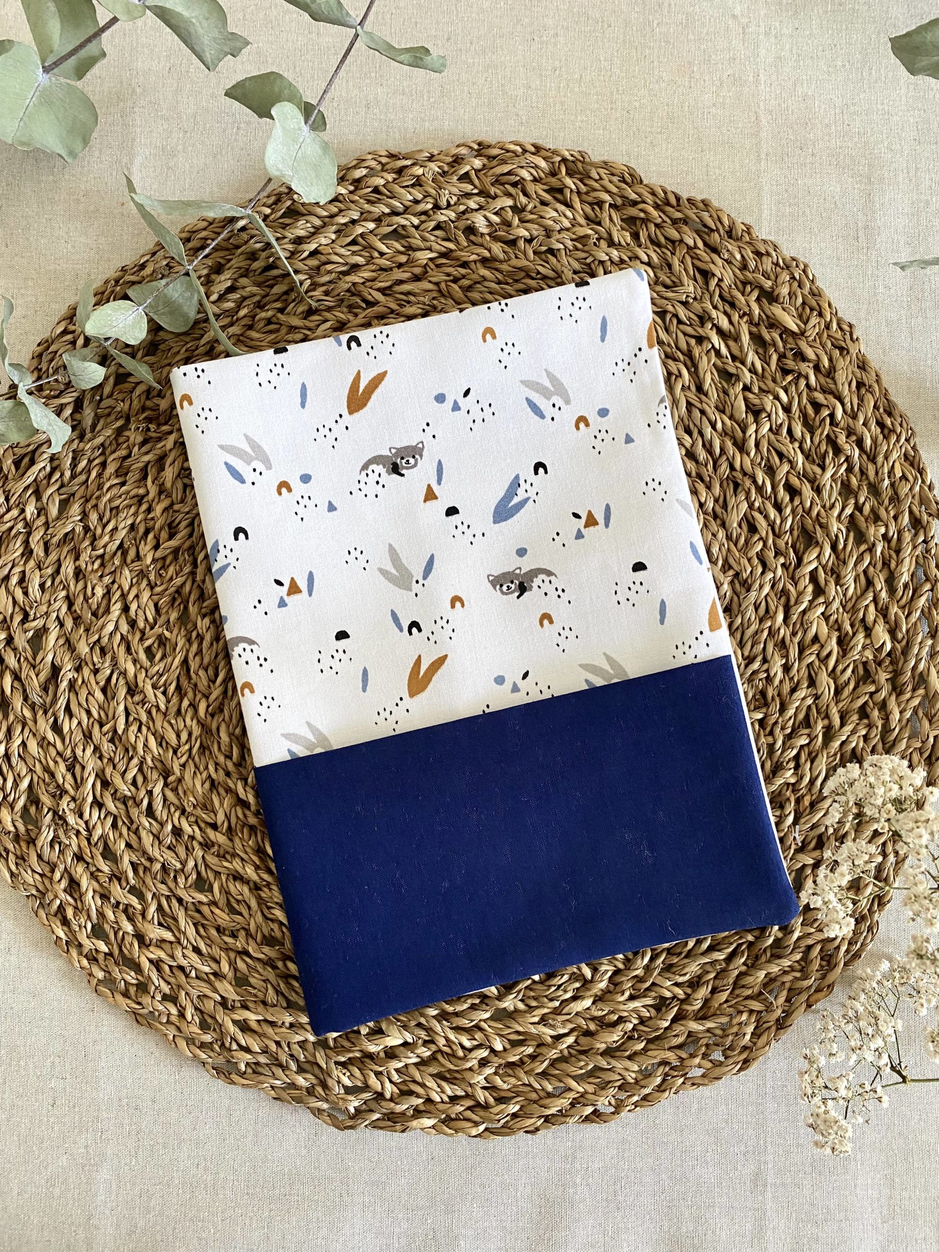 Protège carnet de santé - Les petits racoon
