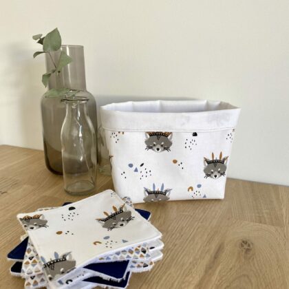 Panier et cotons - Petit chef