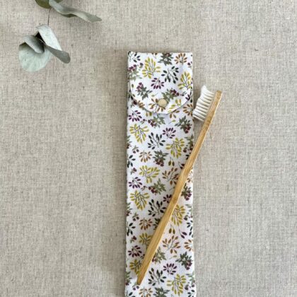 L'étui à brosse à dents - Ambre