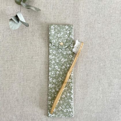 Etui brosses à dents - Céleste