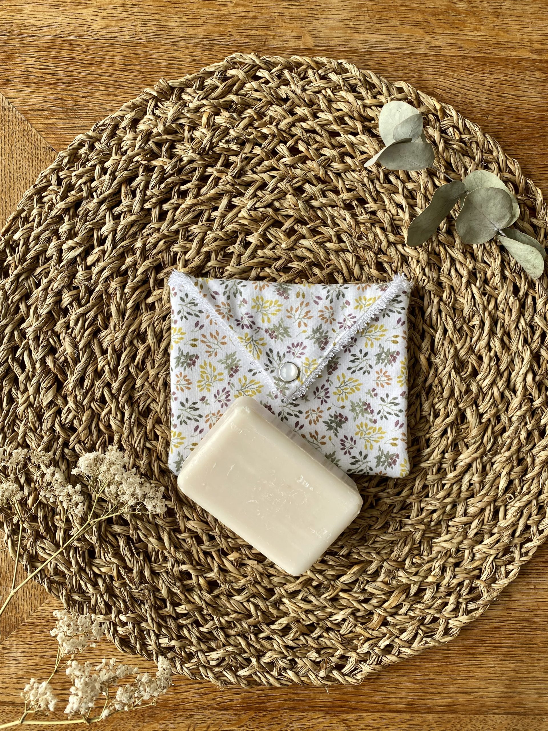 Etui à savon - Ambre