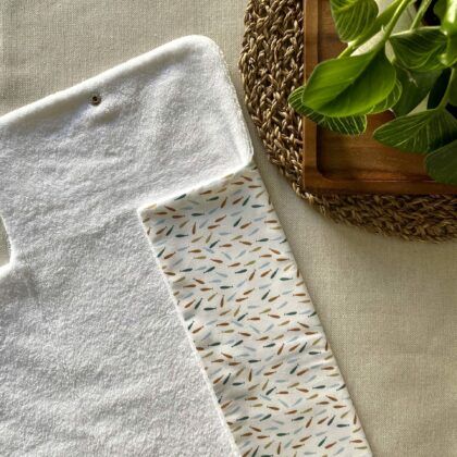 TAPIS A LANGER NOMADE - LES PETITS POISSONS