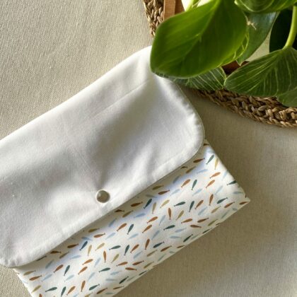 TAPIS A LANGER NOMADE - LES PETITS POISSONS
