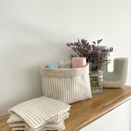PANIER ET COTONS - ALIX