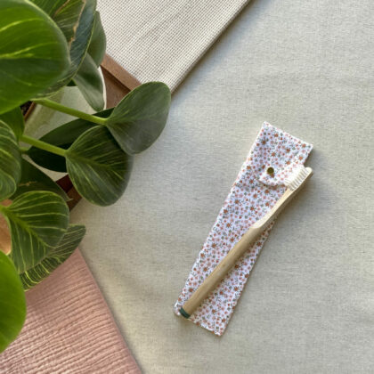 ETUI A BROSSE A DENTS - COLLECTION JEANNE