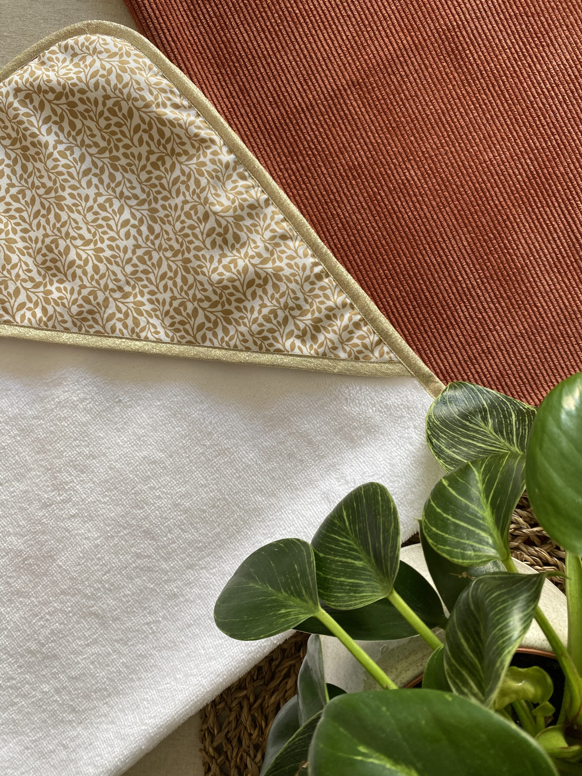 CAPE DE BAIN - COLLECTION OLIVIA