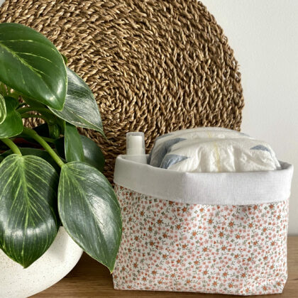 PANIER DE RANGEMENT - COLLECTION JEANNE