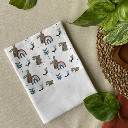 PROTEGE CARNET DE SANTE - MON PETIT LAPIN