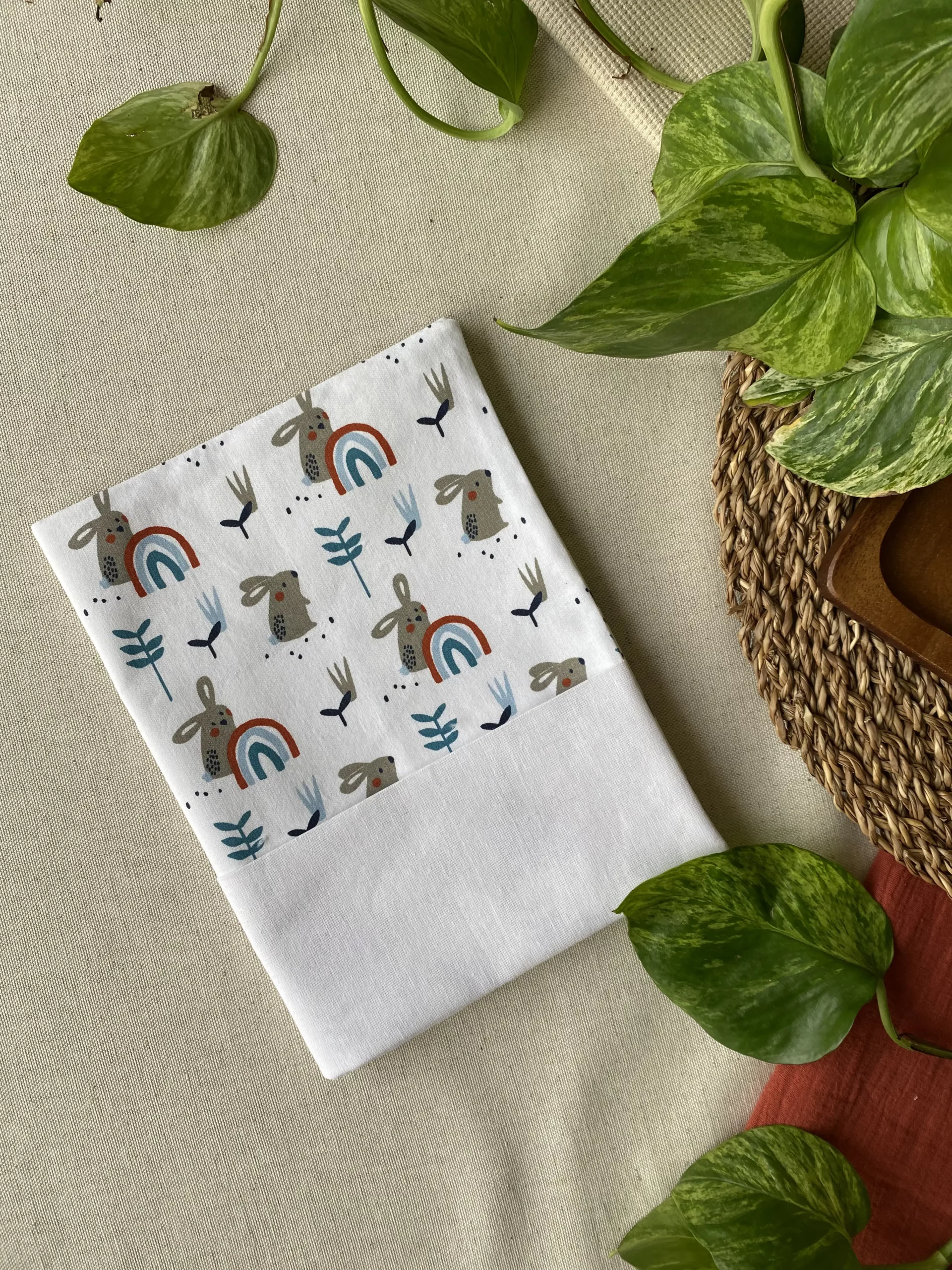 PROTEGE CARNET DE SANTE - MON PETIT LAPIN