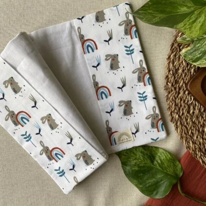 PROTEGE CARNET DE SANTE - MON PETIT LAPIN