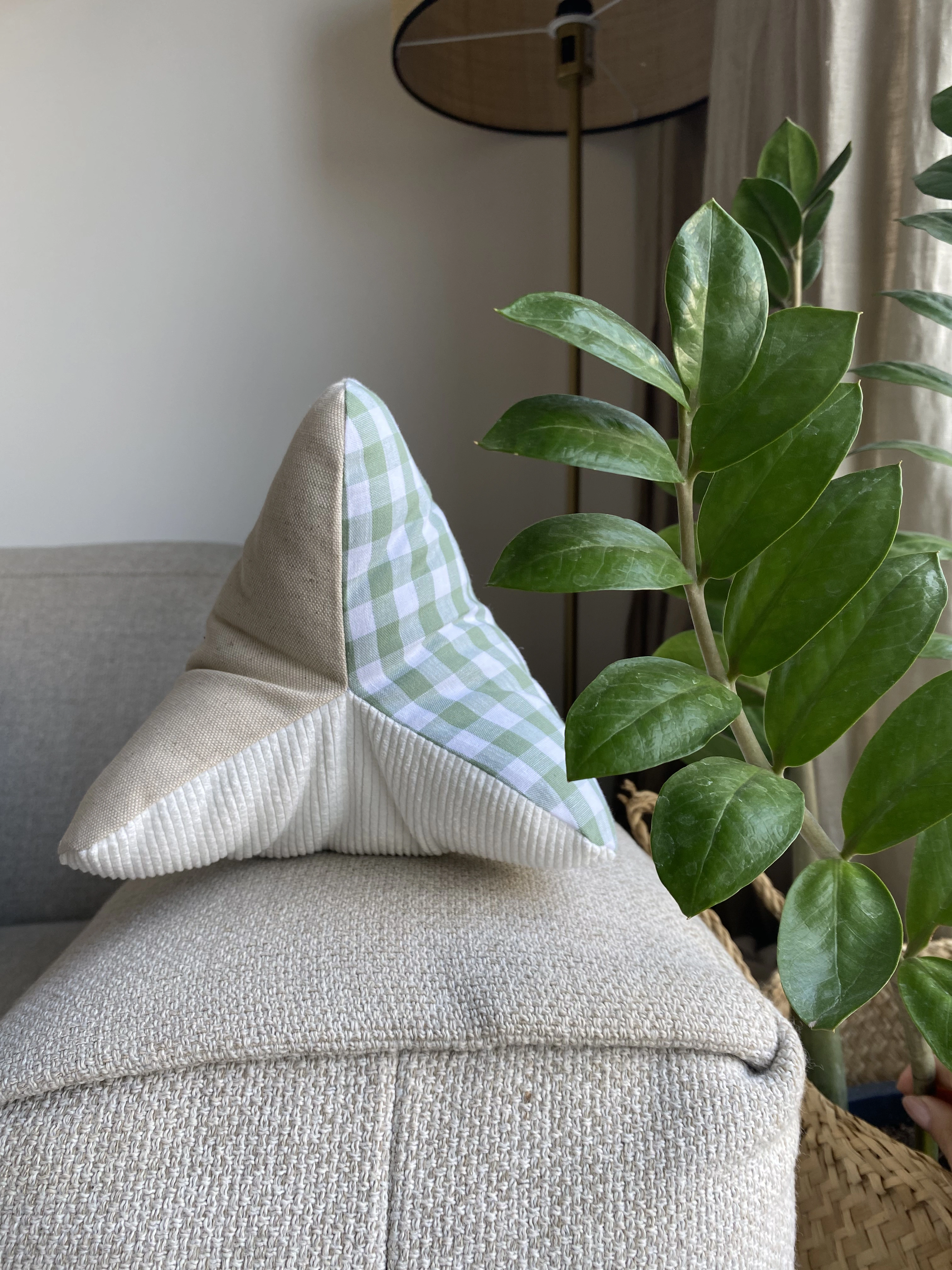 COUSSIN DE CERVICALES - VICHY VERT