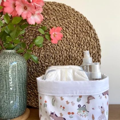 PANIER DE RANGEMENT - JULES