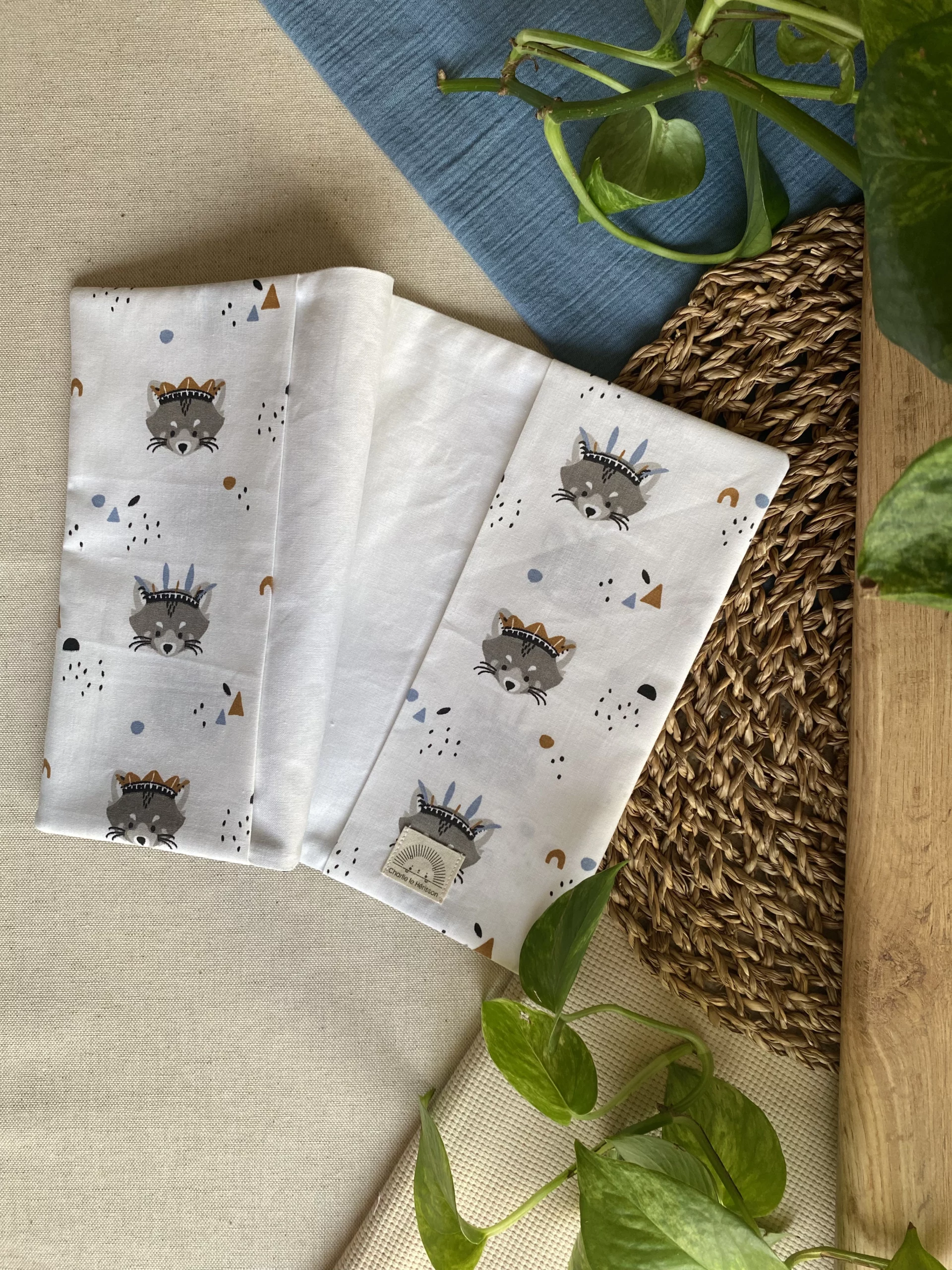 PROTÈGE CARNET DE SANTÉ - PETIT CHEF