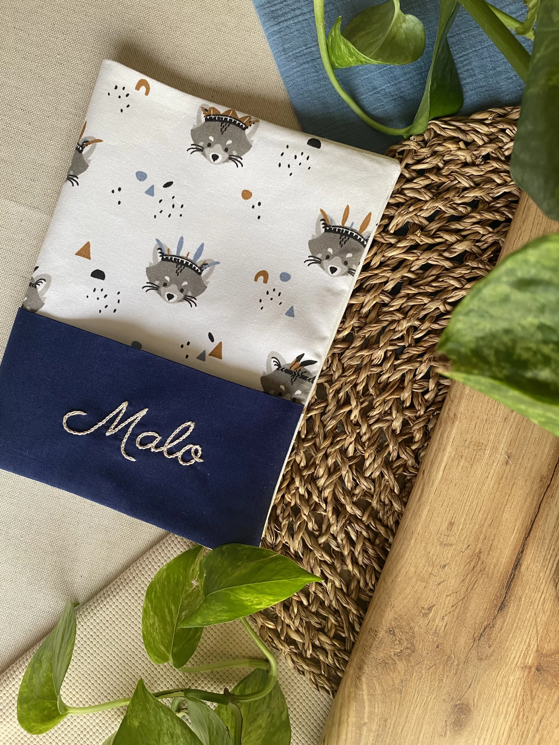 PROTÈGE CARNET DE SANTÉ - PETIT CHEF