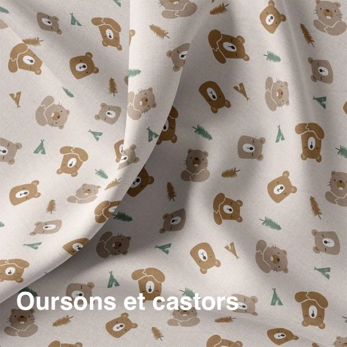 OURSONS ET CASTORS