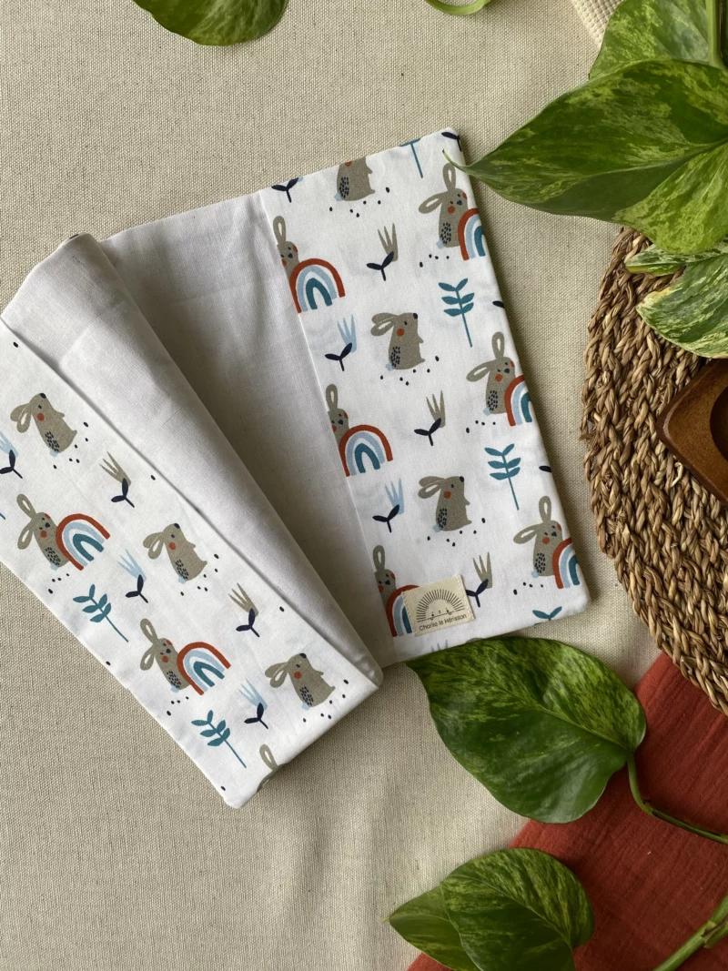 PROTEGE CARNET DE SANTE - MON PETIT LAPIN