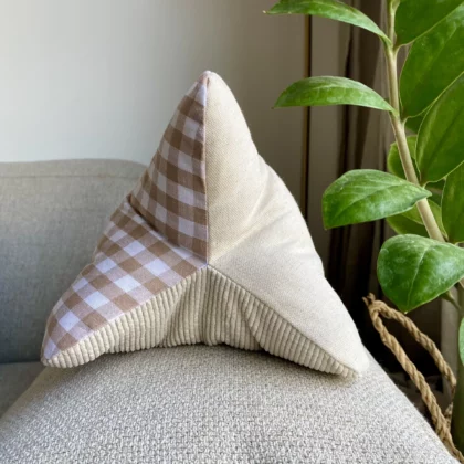 COUSSIN DE CERVICALES - VICHY BEIGE