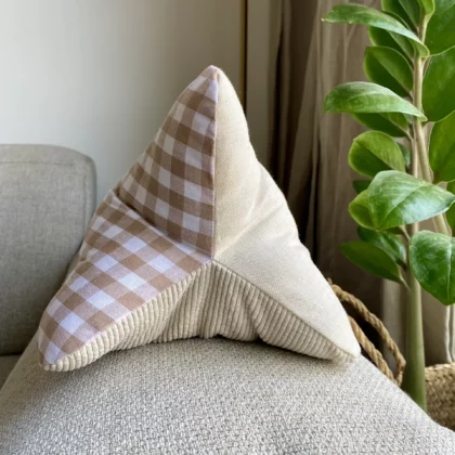 COUSSIN DE CERVICALES - VICHY BEIGE