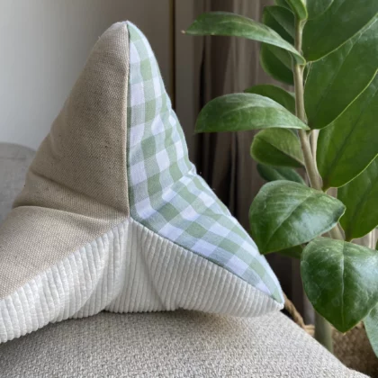 COUSSIN DE CERVICALES - VICHY VERT