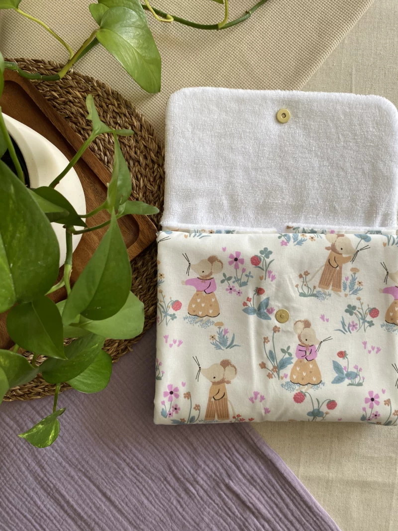 TAPIS À LANGER NOMADE - MAUD