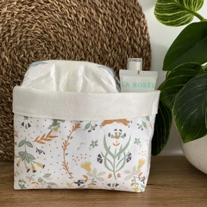 PANIER ET COTONS - BILLIE