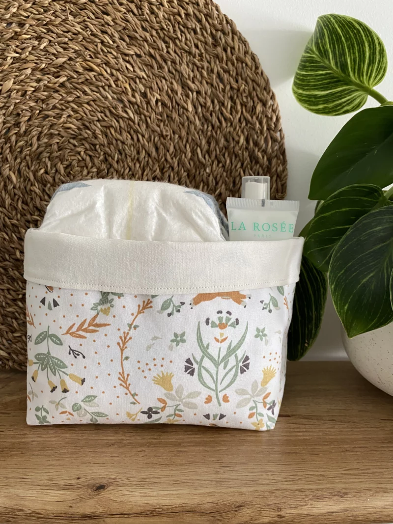PANIER ET COTONS - BILLIE