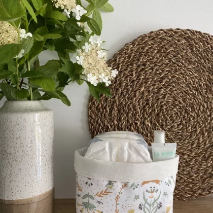 PANIER ET COTONS - BILLIE