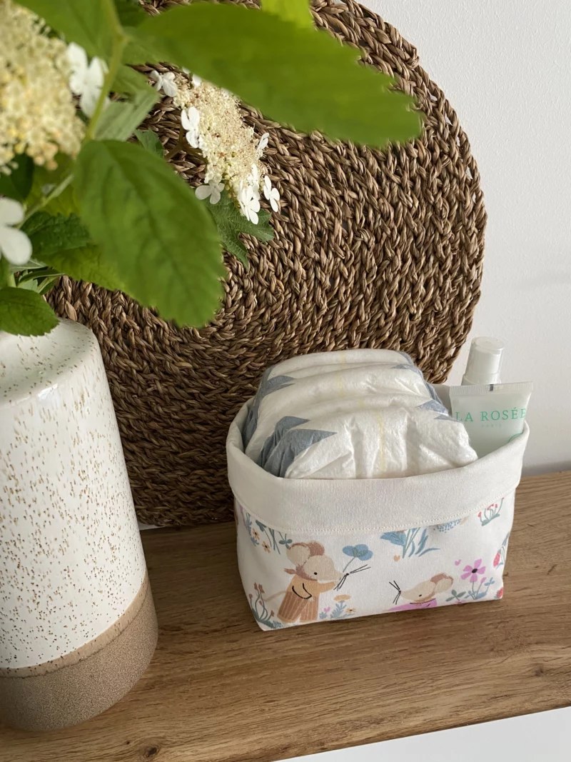 PANIER DE RANGEMENT - MAUD