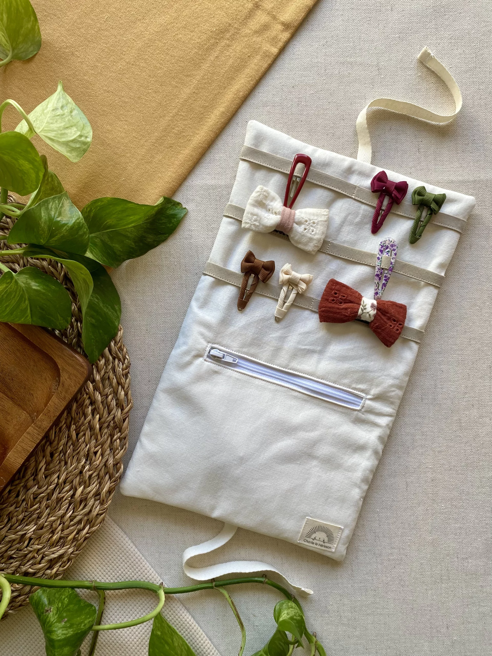 RANGE-BARETTES ENFANT - GABRIEL