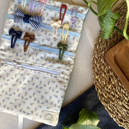 RANGE-BARETTES ENFANT - ÉLIE