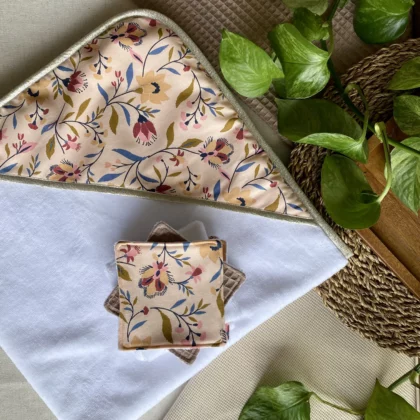 CAPE DE BAIN ET COTONS - SWANN