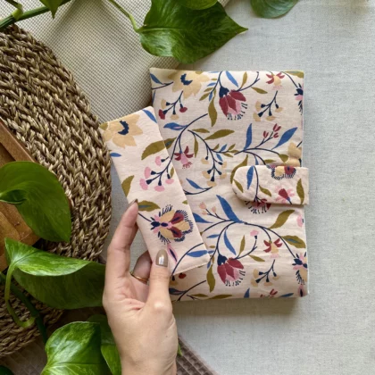 HOUSSE DE LIVRE ET MARQUE PAGE - SWANN