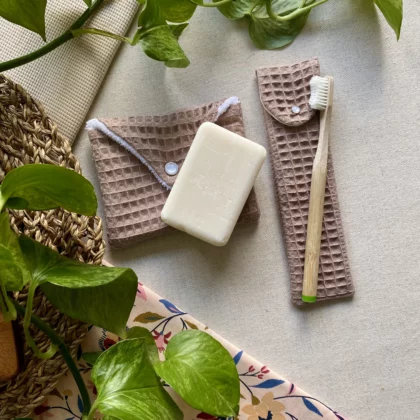 ÉTUI À BROSSE À DENTS ET À SAVON - ALEX