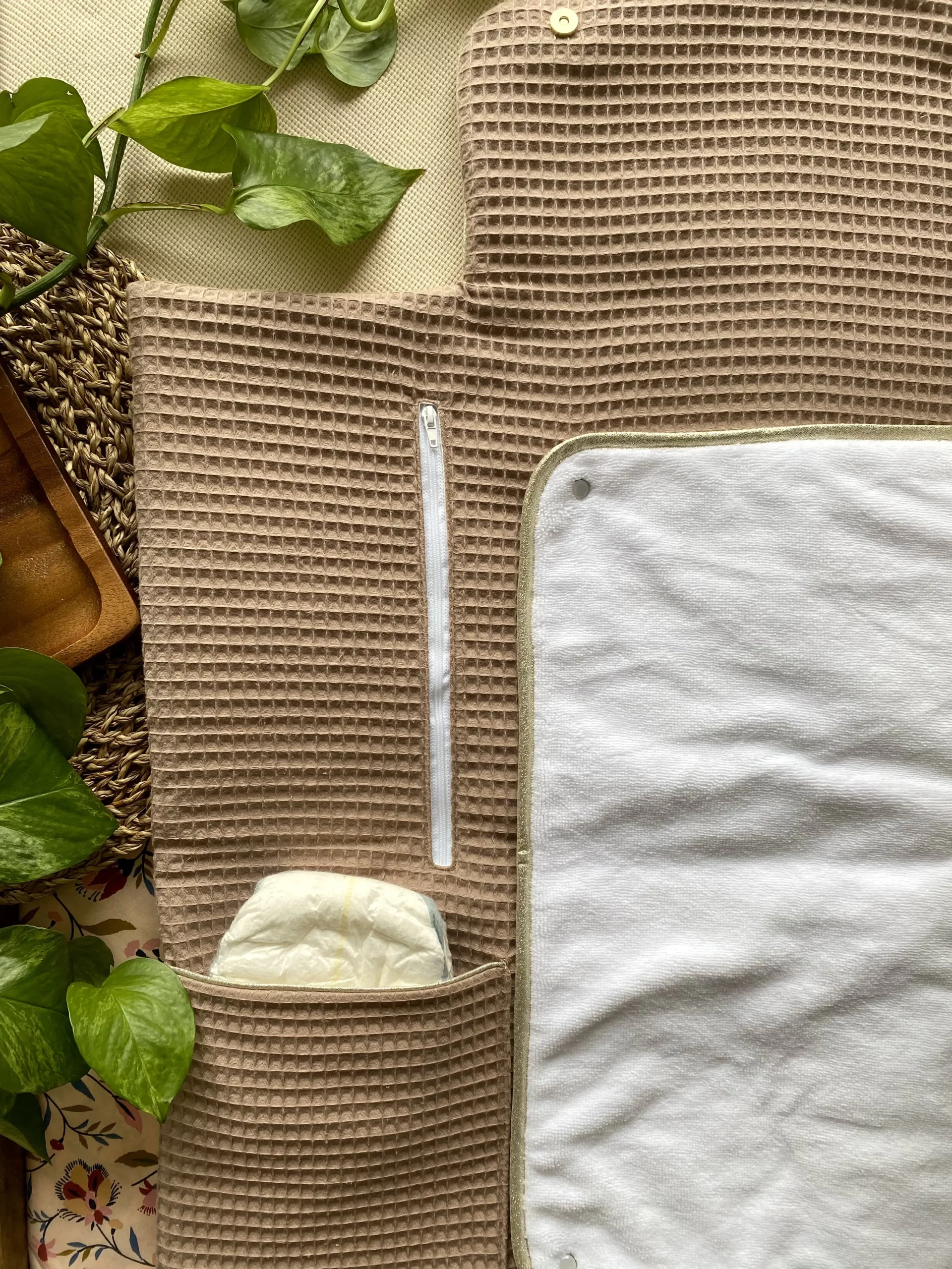 TAPIS À LANGER NOMADE - ALEX