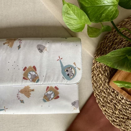 TAPIS À LANGER NOMADE - LOÏS