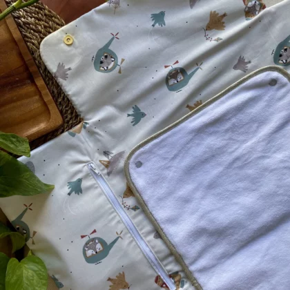 TAPIS À LANGER NOMADE - LOÏS