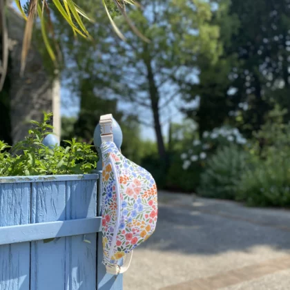 SAC BANANE - FLEURIS