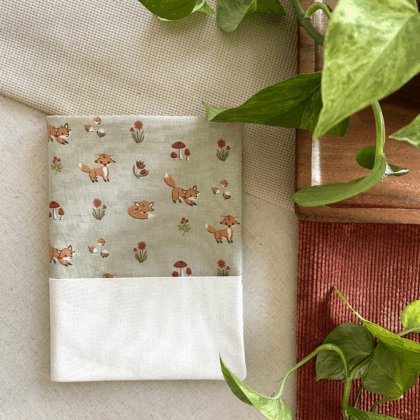 PROTÈGE CARNET DE SANTÉ - LES PETITS RENARDS