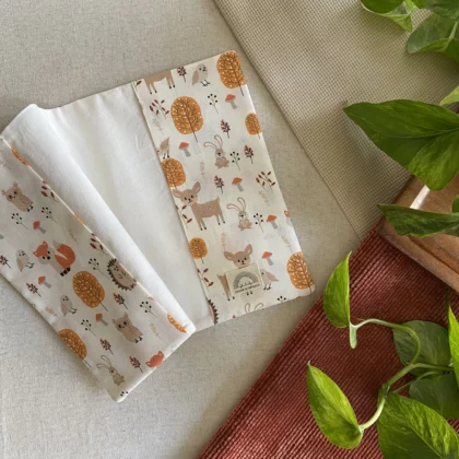 PROTÈGE CARNET DE SANTÉ - EN FORÊT