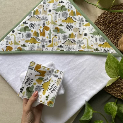 CAPE DE BAIN - LES PETITS DINOS