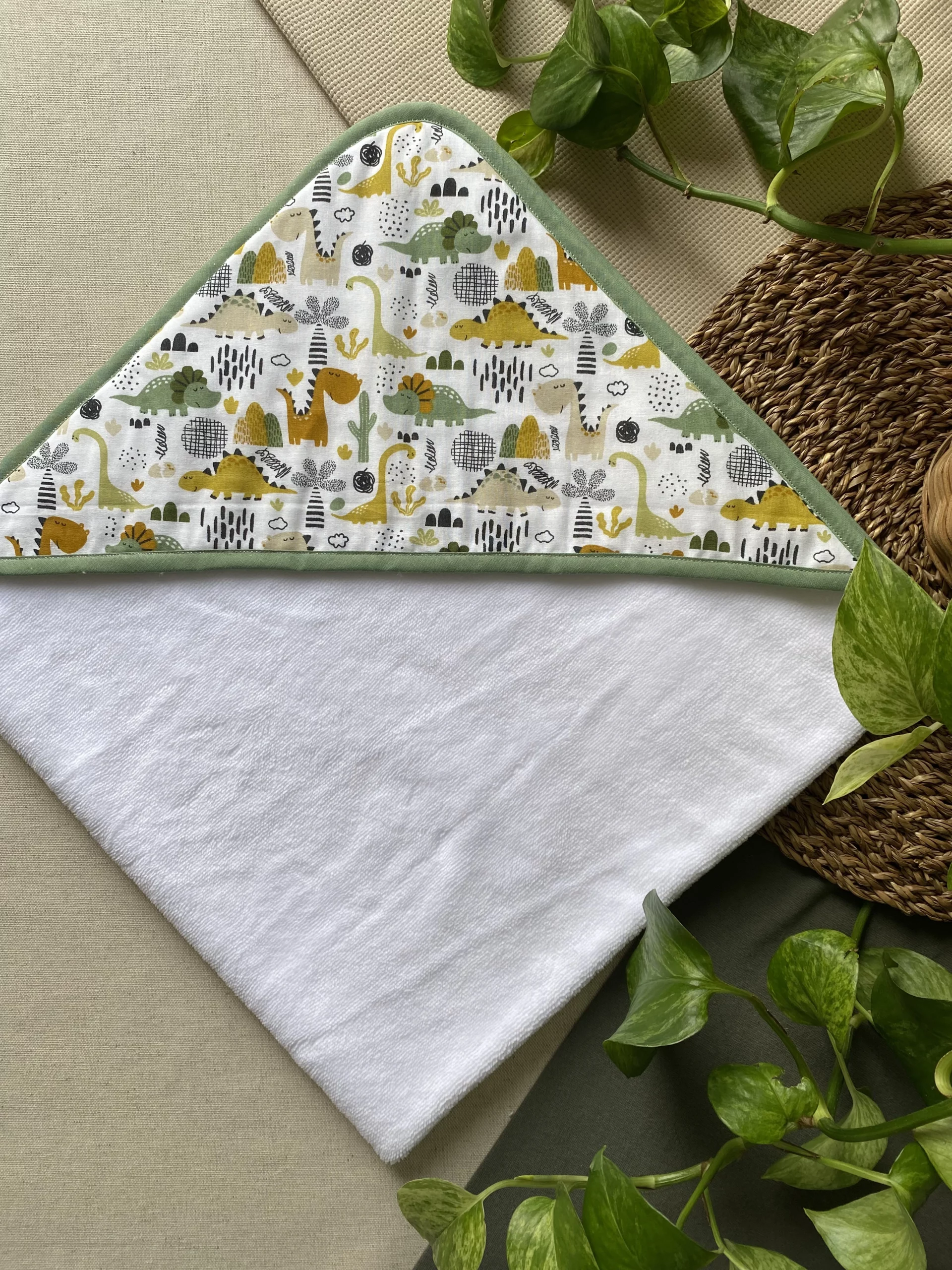 CAPE DE BAIN - LES PETITS DINOS