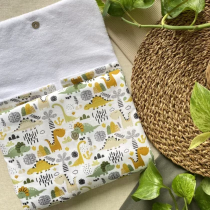 TAPIS À LANGER NOMADE - LES PETITS DINOS